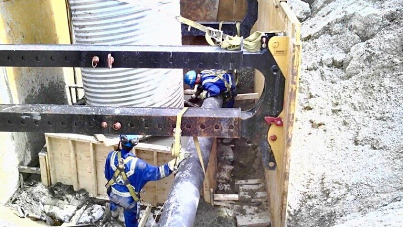 Hydrant replacement