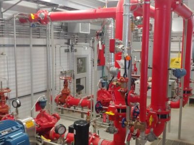 fire pump house
