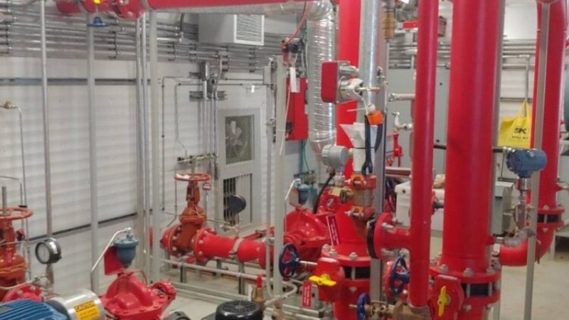 fire pump house
