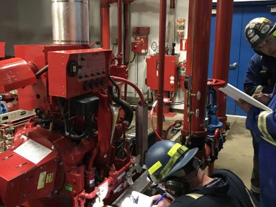 Rotaflow supports inspections