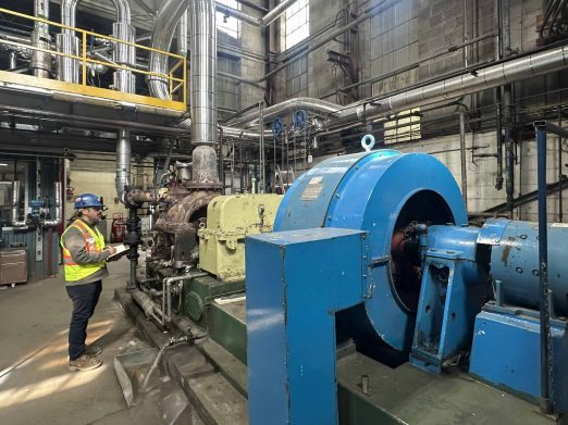 Steam Turbine Oil Fire Hazard Assessment