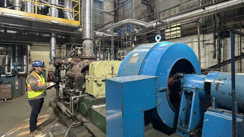 Steam Turbine Oil Fire Hazard Assessment