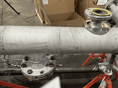 Pressure pipe fabrication 1 photo 1