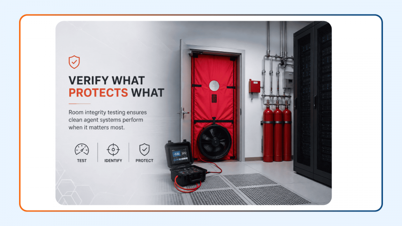 Room Integrity Testing- Rotaflow