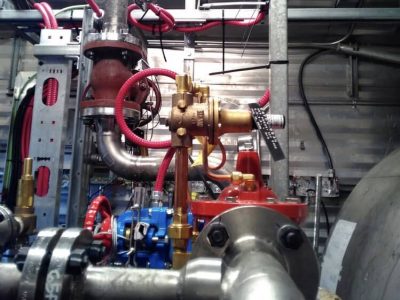 AFFF foam suppression system