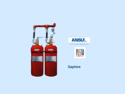 ANSUL Sapphire fire suppression system