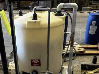 AR-AFFF foam suppression system