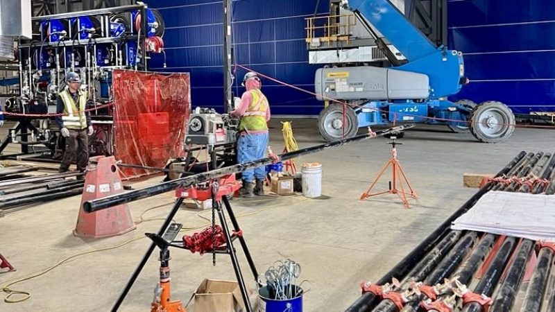 Industrial Truck Shop Expansion