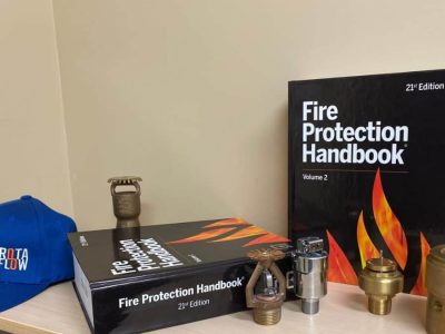 Fire safety audits for industrial facilities
