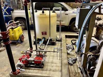 Foam Inspection and Maintenance