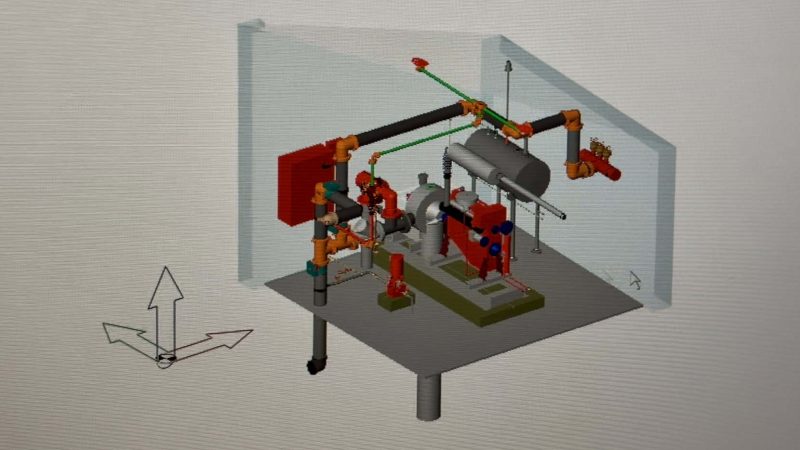 Fire Sprinkler System Installation – New School, North Edmonton