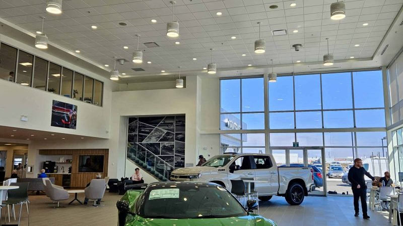 Fire Protection System Design and Installation – New Car Dealership, South Edmonton
