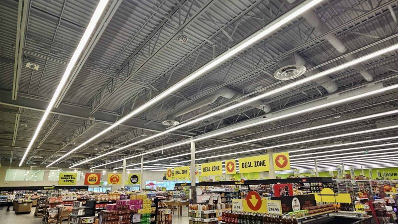 Fire Sprinkler System Design and Construction – Grocery Store Development, Edmonton
