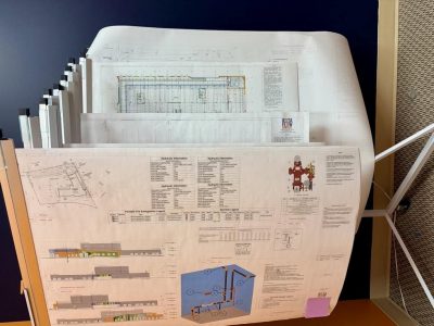 Fire protection engineering drawings for HAZOP study
