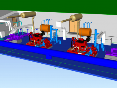 Engineering design pump