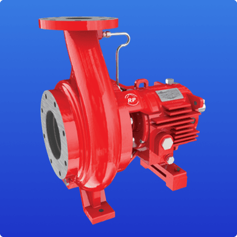 End Suction Fire Pumps