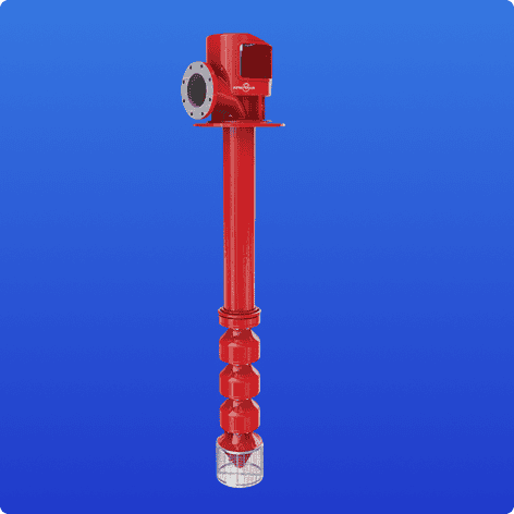 Vertical Turbine Fire Pumps