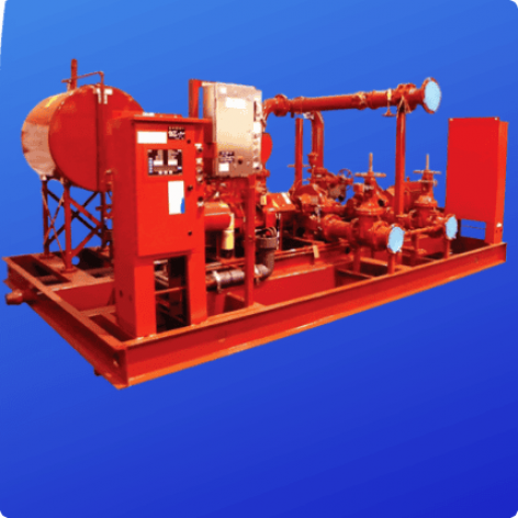 Pre-Packaged Fire Pump Systems