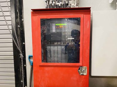 Fire alarm control panel system upgrade