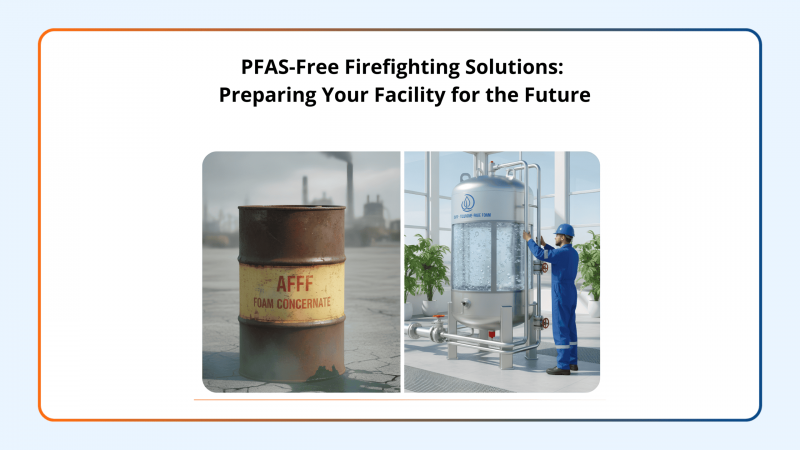 PFAS-Free Firefighting Solutions: Preparing Your Facility for the Future