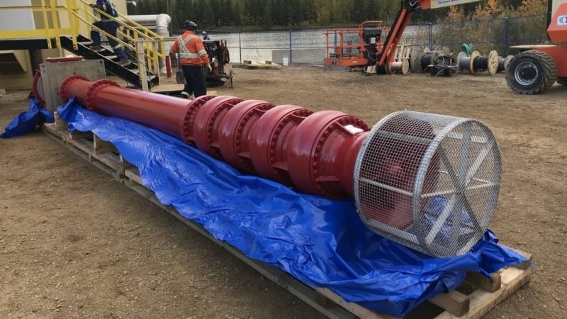 Suncor Fire Water Pump House Construction