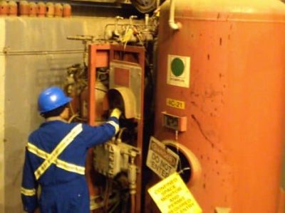 Water mist system installation and commissioning