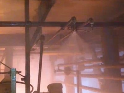 Water mist maintenance and system upgrades